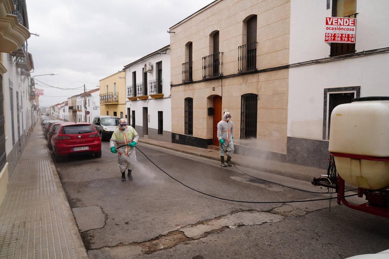 Así vive Belmez el coronavirus tras el primer fallecido