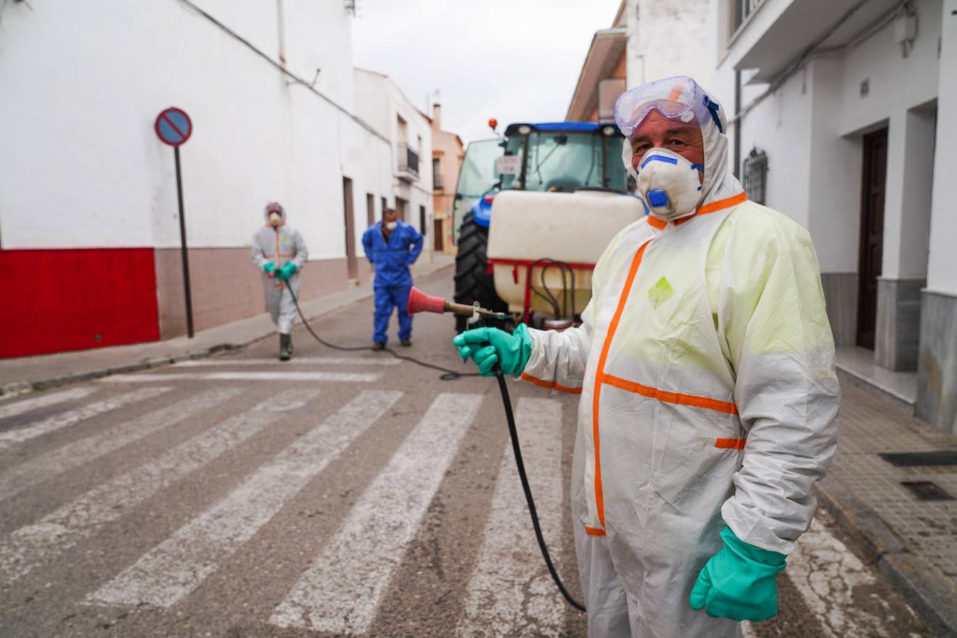 Así vive Belmez el coronavirus tras el primer fallecido