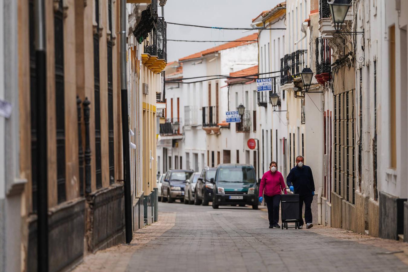 Así vive Belmez el coronavirus tras el primer fallecido