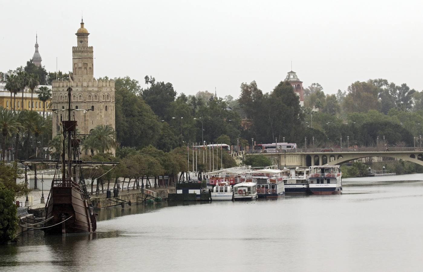 Coronavirus en Sevilla: puentes a ninguna parte