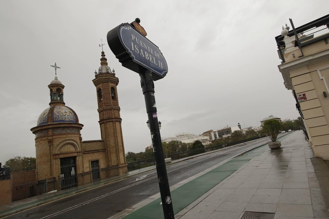 Coronavirus en Sevilla: puentes a ninguna parte