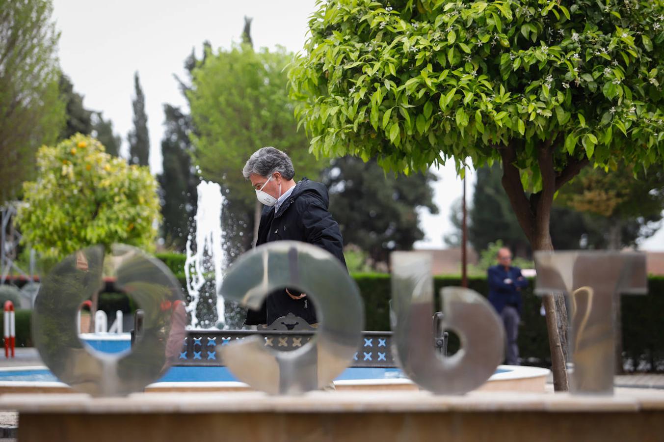 Los tanatorios de Córdoba ante la epidemia del coronavirus, en imágenes