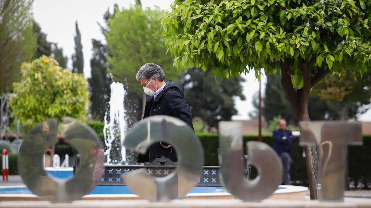 Los tanatorios de Córdoba ante la epidemia del coronavirus, en imágenes