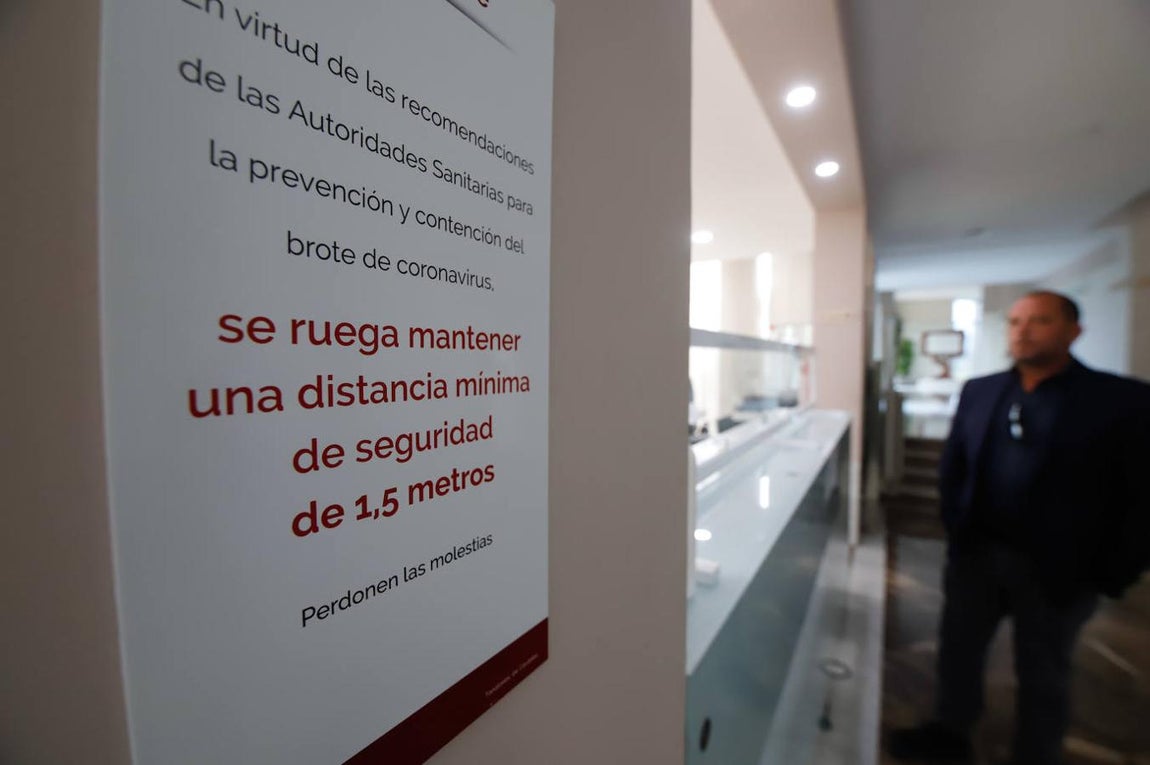 Los tanatorios de Córdoba ante la epidemia del coronavirus, en imágenes