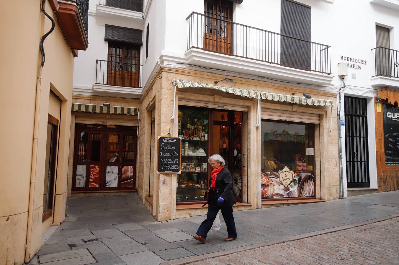 Callejero sentimental de Córdoba: La belleza de la calle Rodríguez Marín