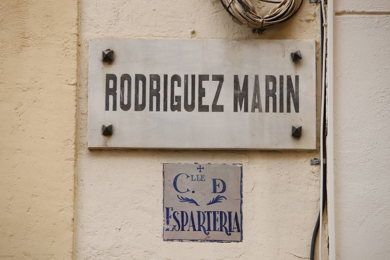 Callejero sentimental de Córdoba: La belleza de la calle Rodríguez Marín