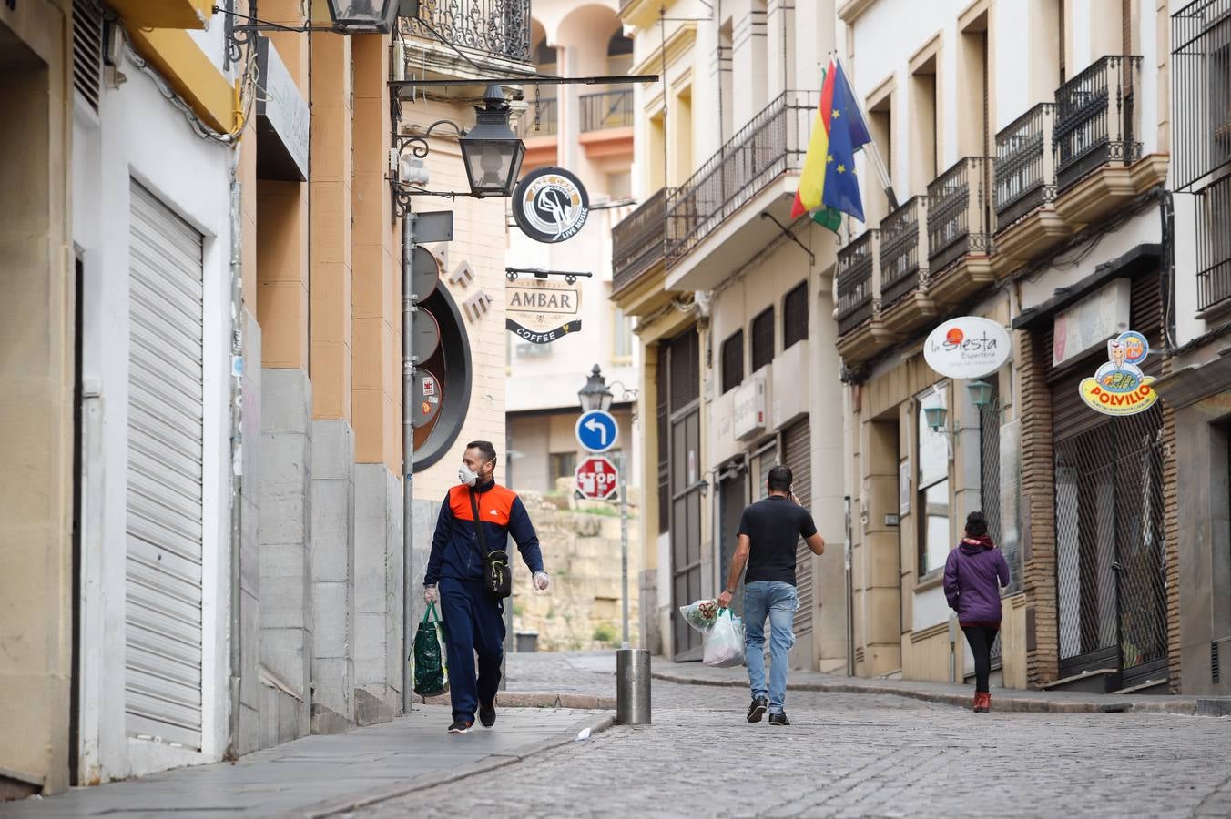 Callejero sentimental de Córdoba: La belleza de la calle Rodríguez Marín