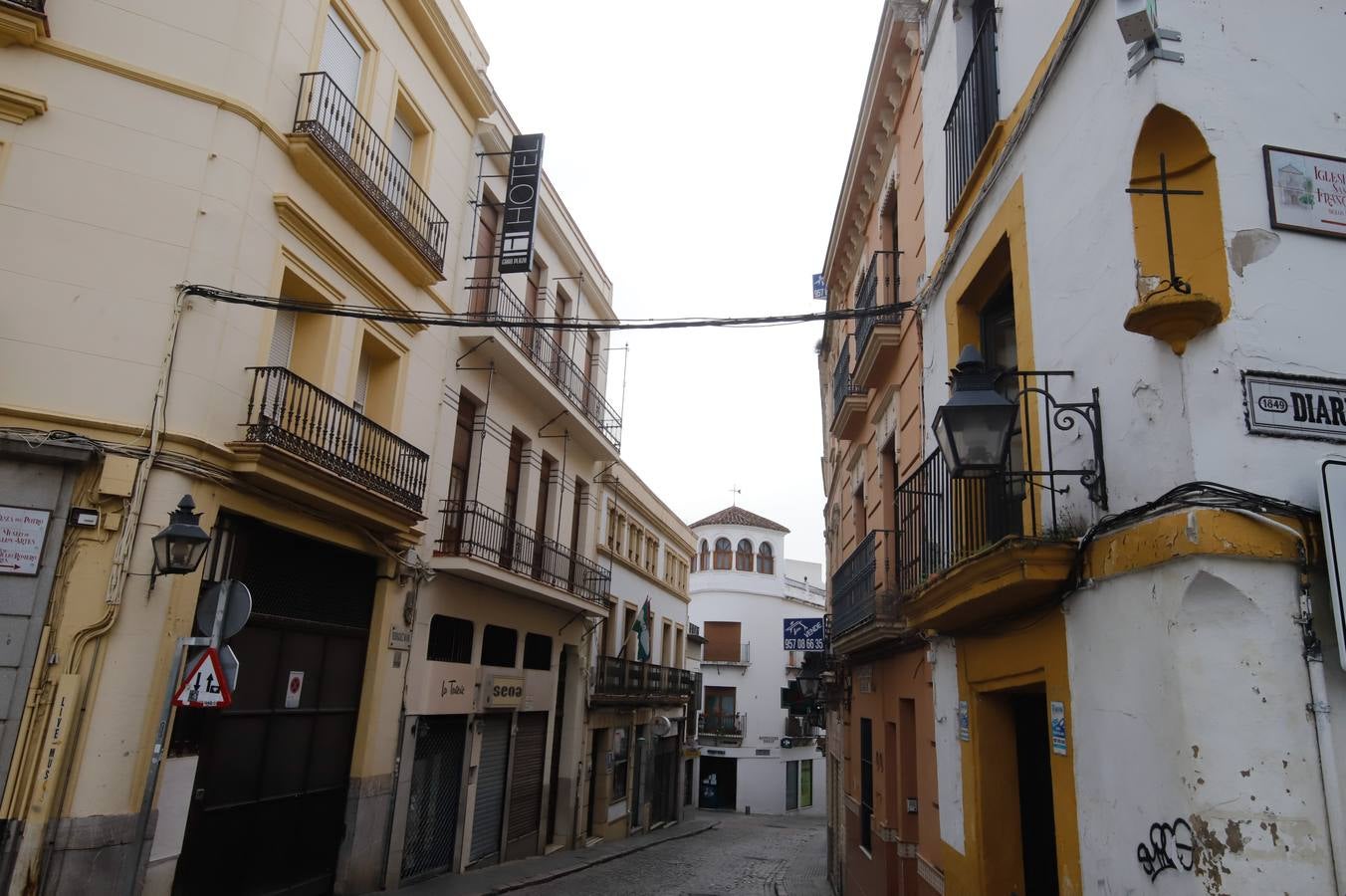 Callejero sentimental de Córdoba: La belleza de la calle Rodríguez Marín