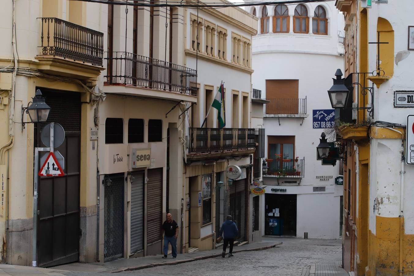 Callejero sentimental de Córdoba: La belleza de la calle Rodríguez Marín