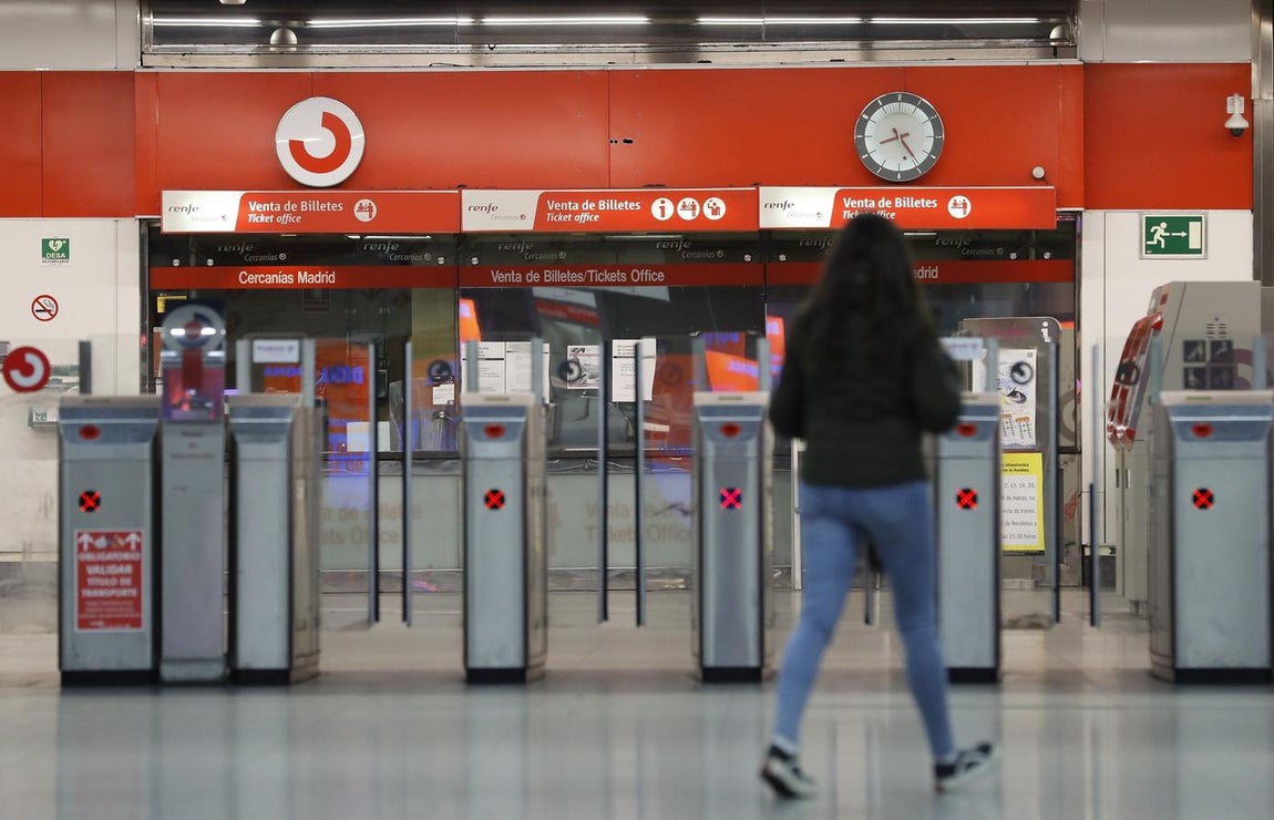 Madrid. El lunes ha comenzado en la capital madrileña sin ningún incidente en la red de Cercanías, en contra de lo sucedido la semana pasada en algunas líneas