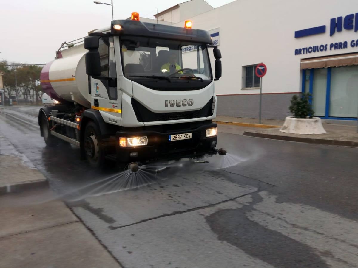 Coronavirus en Sevilla: imágenes de Lebrija durante el estado de alarma