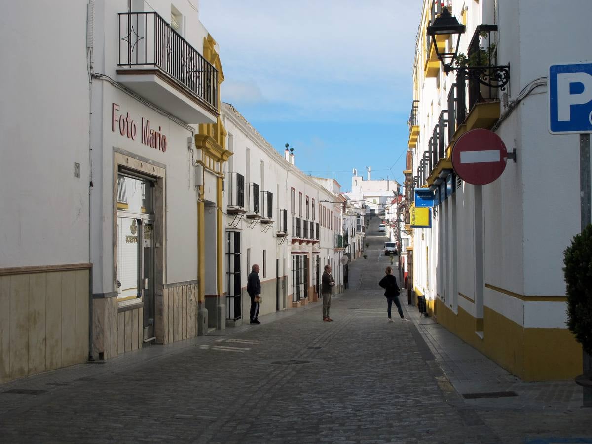 Coronavirus en Sevilla: imágenes de Lebrija durante el estado de alarma