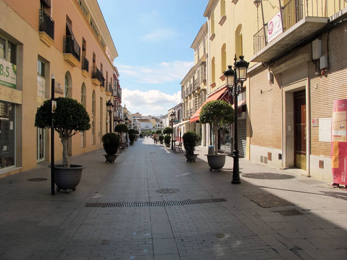 Coronavirus en Sevilla: imágenes de Lebrija durante el estado de alarma