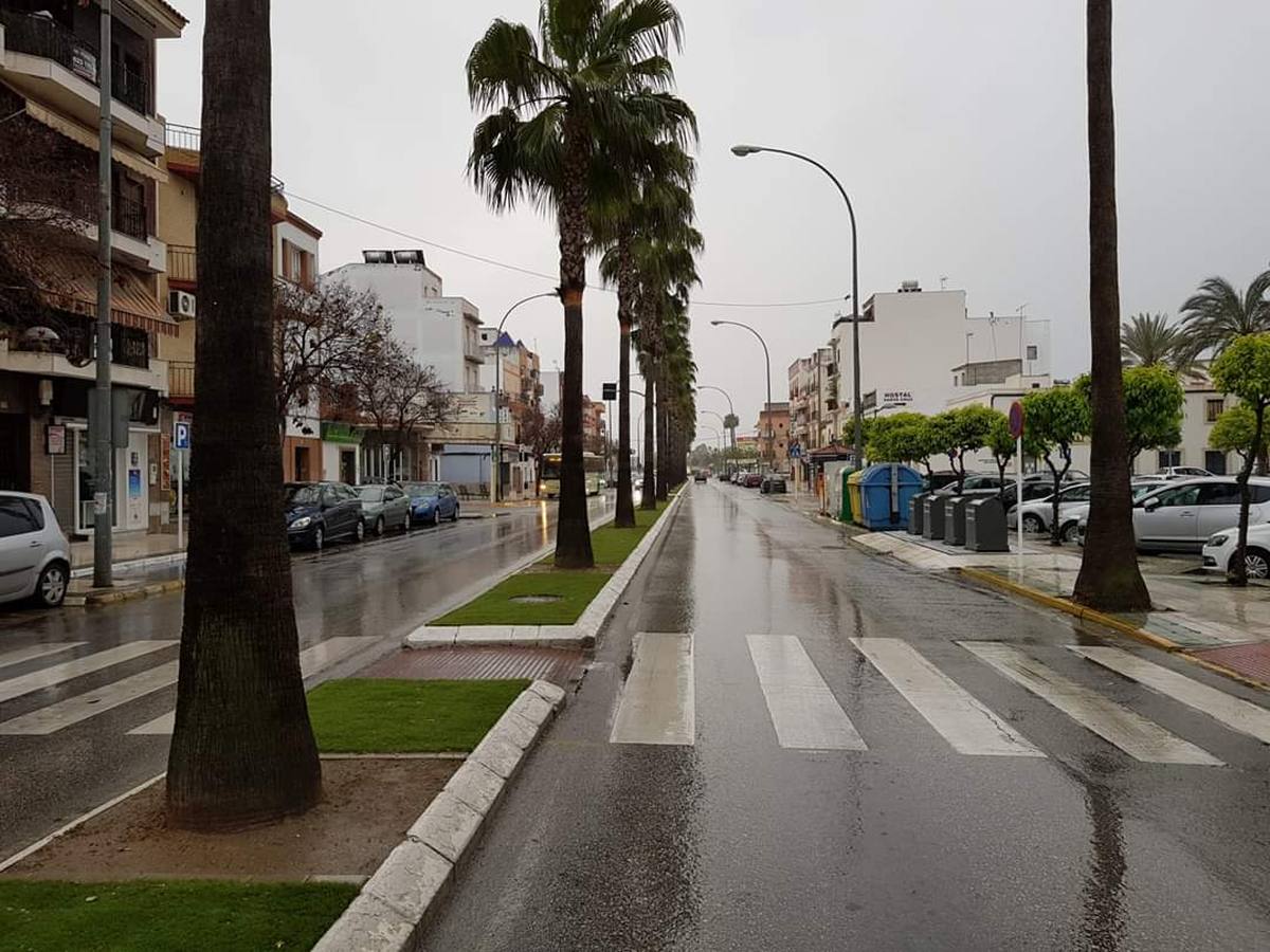 Estado de alarma por coronavirus: así se vive en Los Palacios y Villafranca