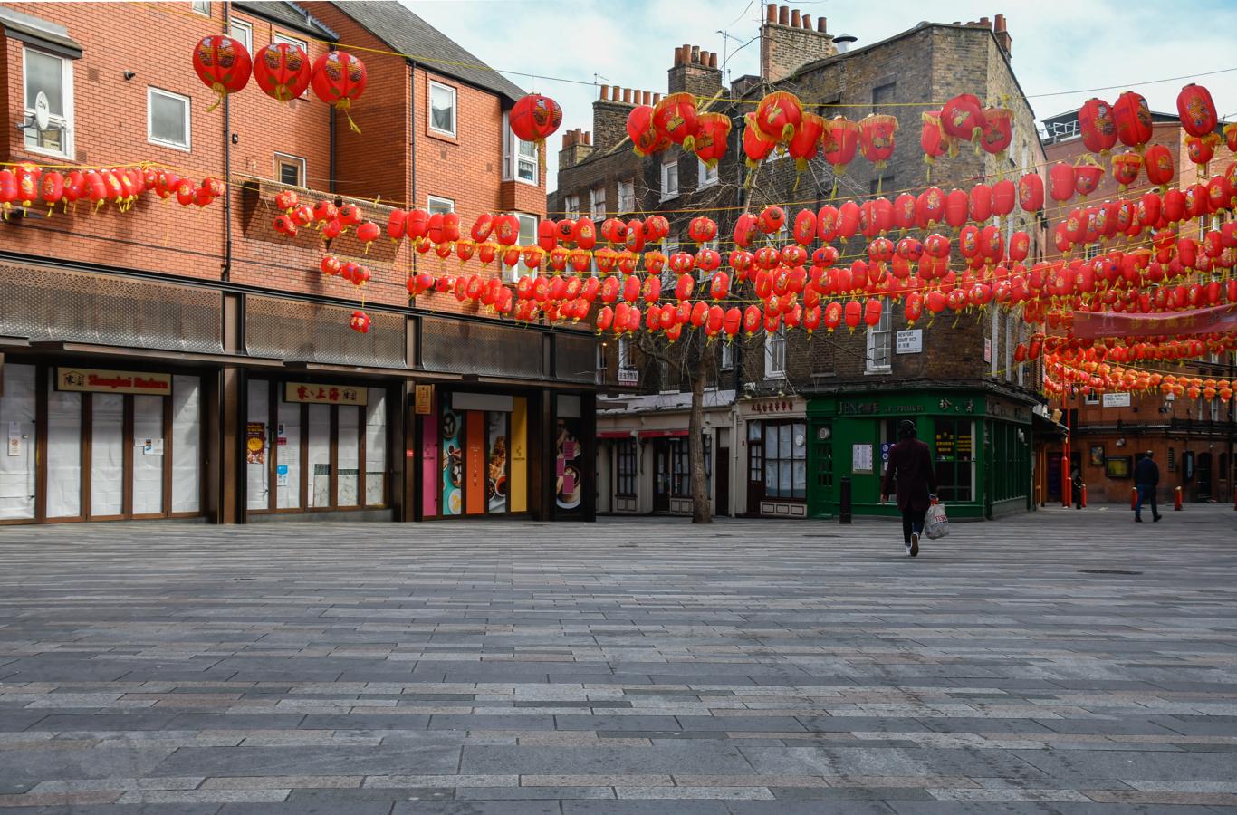 El coronavirus vacía Londres