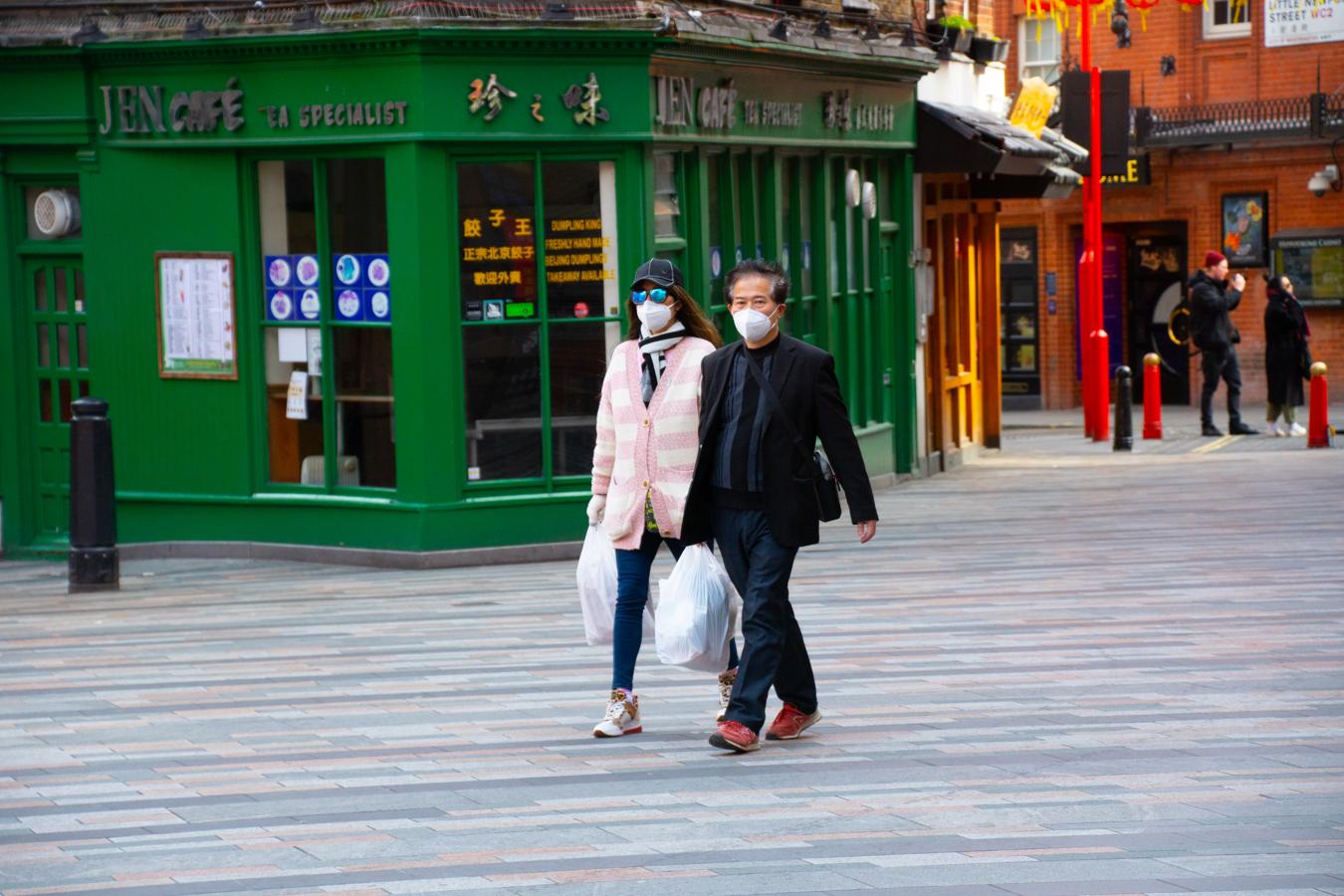 El coronavirus vacía Londres