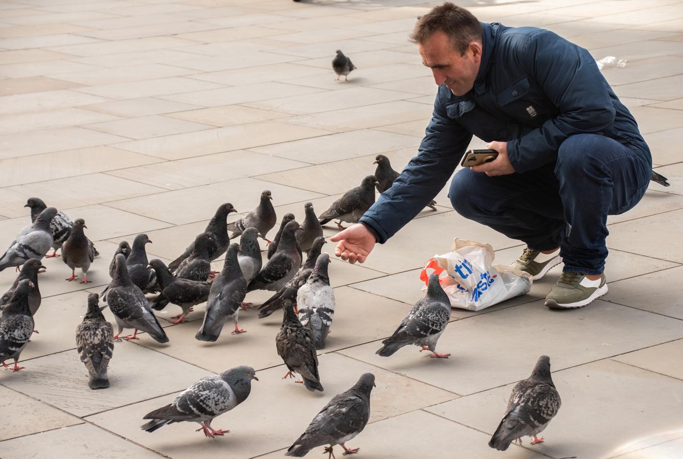 El coronavirus vacía Londres