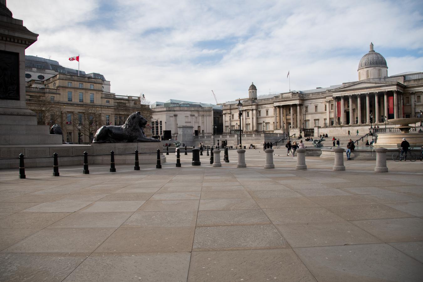 El coronavirus vacía Londres