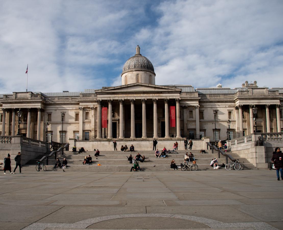 El coronavirus vacía Londres