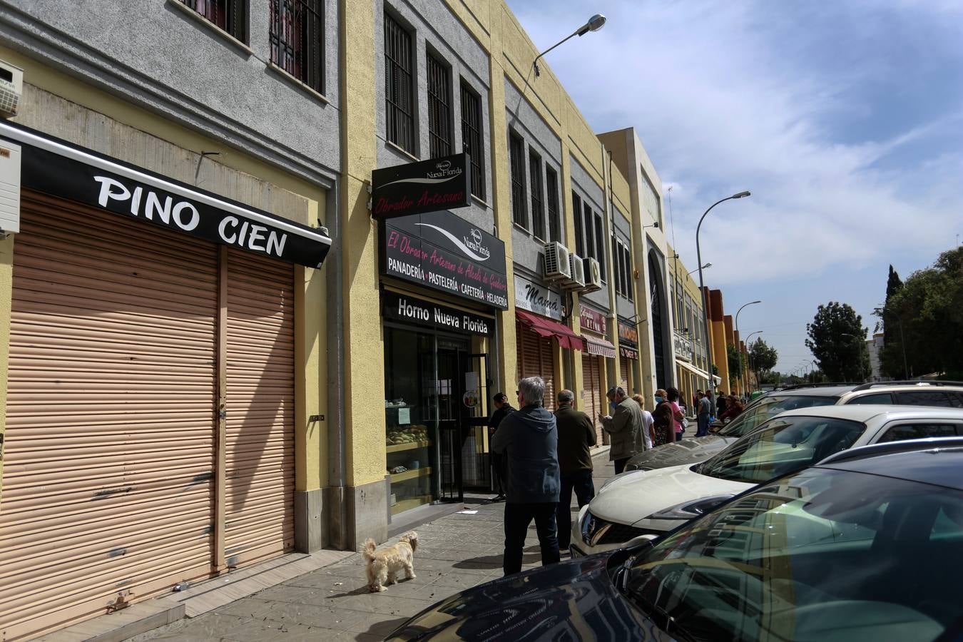 Pino Montano: el día a día en un barrio sevillano durante el estado de alarma