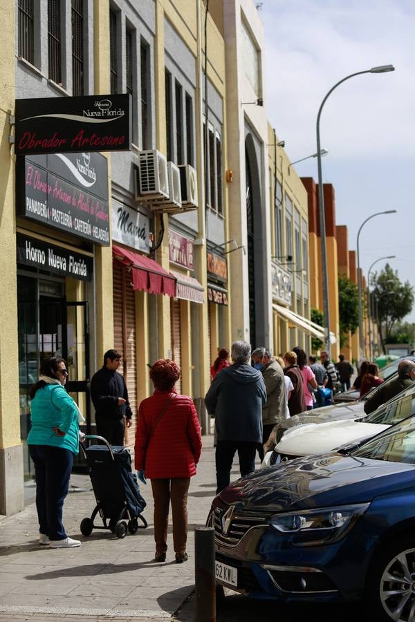 Pino Montano: el día a día en un barrio sevillano durante el estado de alarma