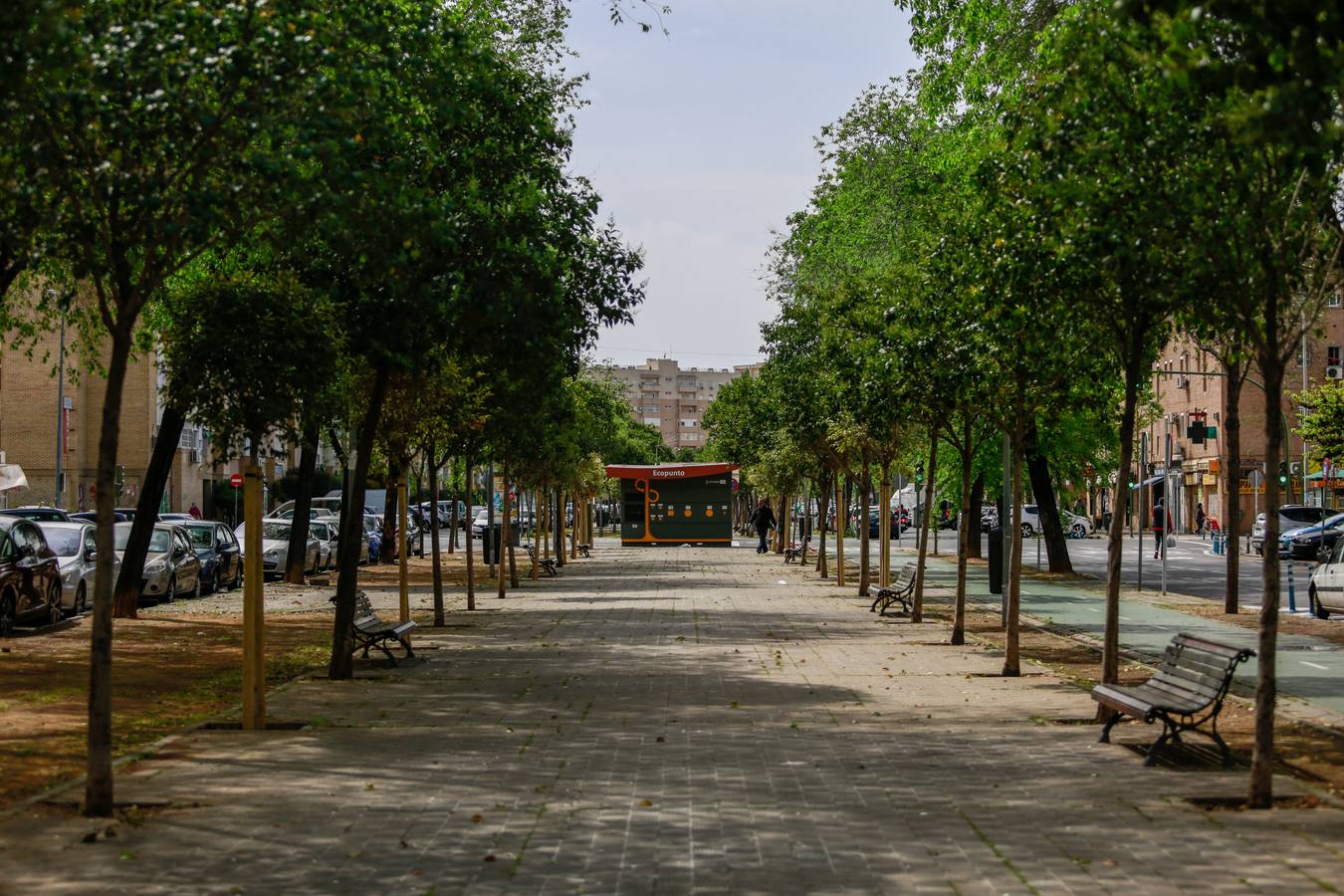 Pino Montano: el día a día en un barrio sevillano durante el estado de alarma