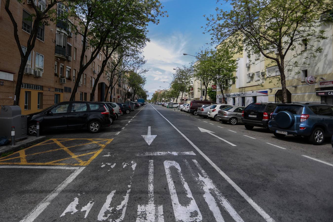 Pino Montano: el día a día en un barrio sevillano durante el estado de alarma