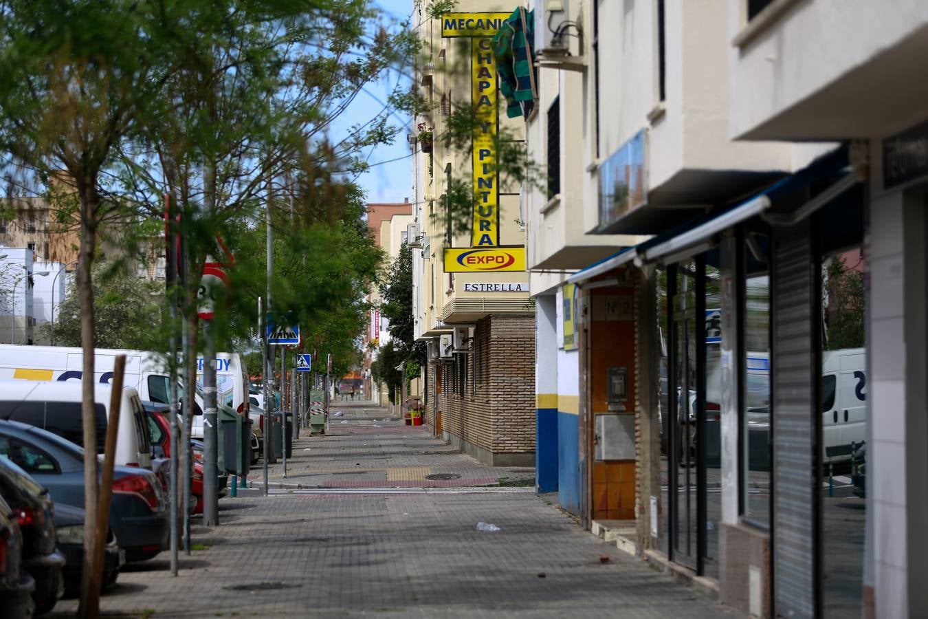 Pino Montano: el día a día en un barrio sevillano durante el estado de alarma