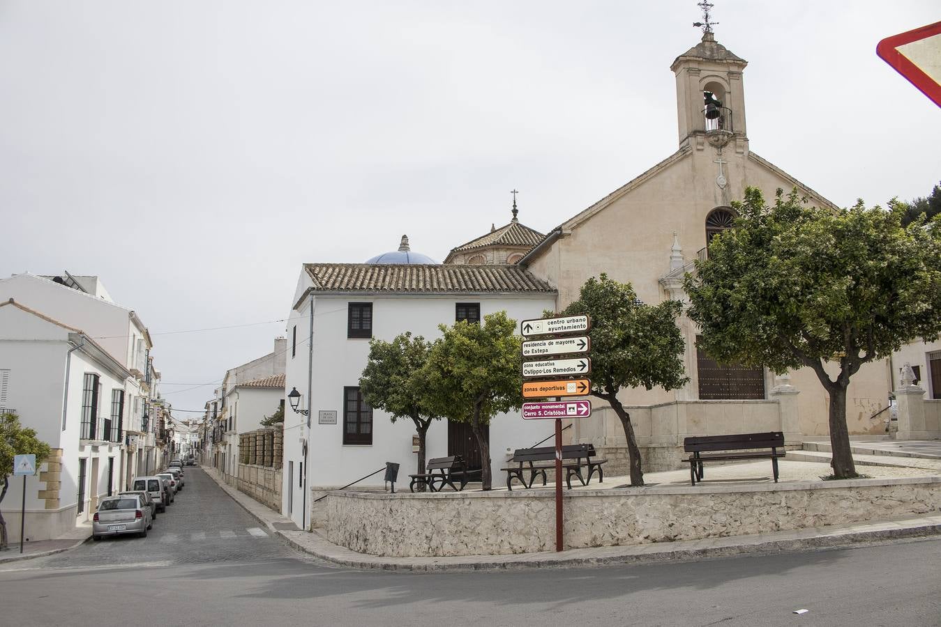 Coronavirus en Sevilla: Estepa, una ciudad confinada