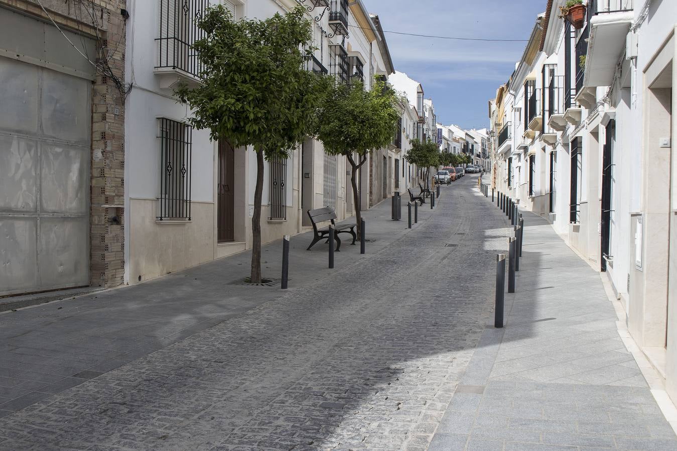 Coronavirus en Sevilla: Estepa, una ciudad confinada