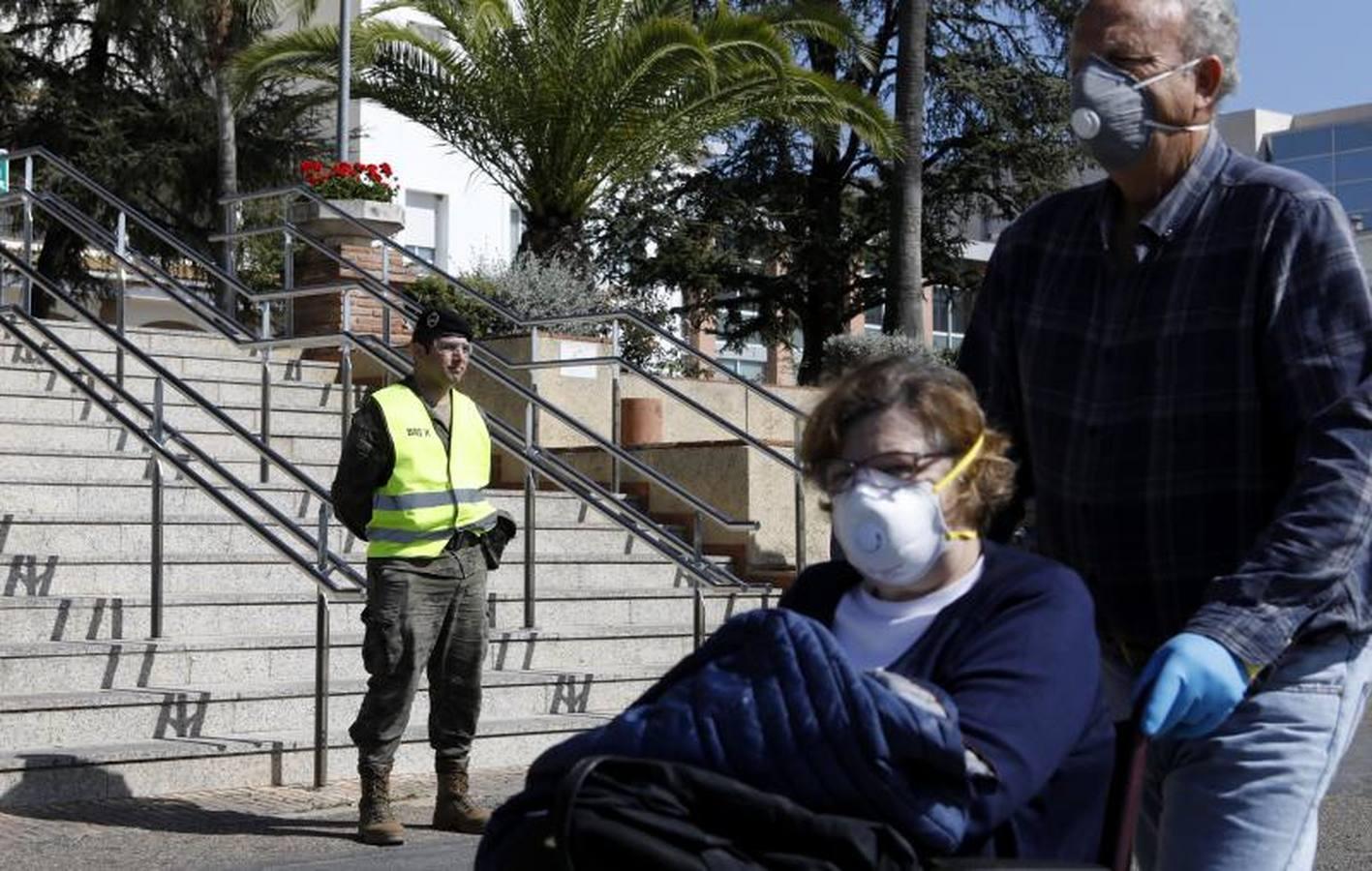 La «misión» de la Bri X contra el coronavirus en Córdoba, en imágenes