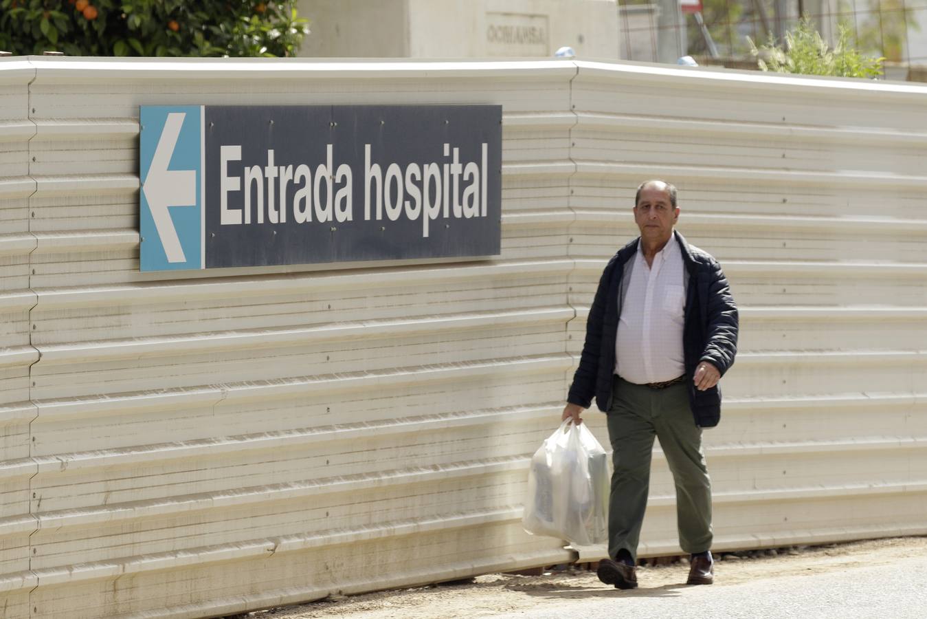 Coronavirus en Sevilla: la actividad de los centros sanitarios, en imágenes