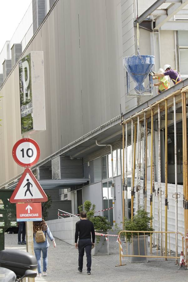 Coronavirus en Sevilla: la actividad de los centros sanitarios, en imágenes