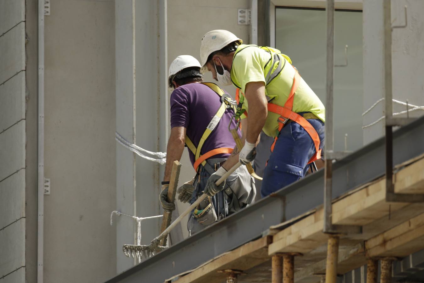 Coronavirus en Sevilla: la actividad de los centros sanitarios, en imágenes