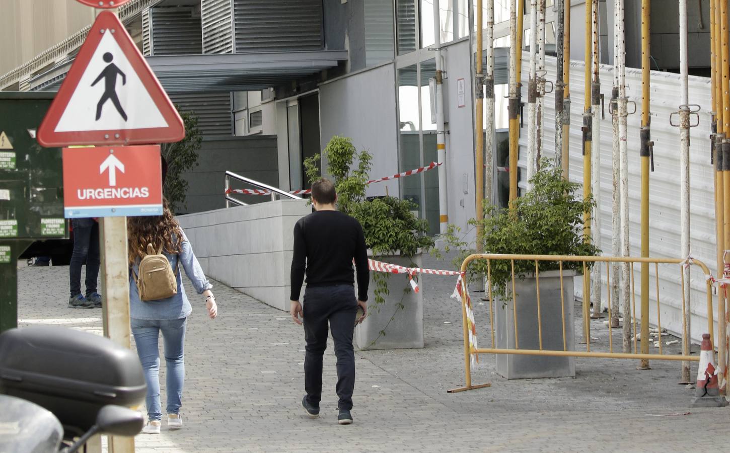 Coronavirus en Sevilla: la actividad de los centros sanitarios, en imágenes