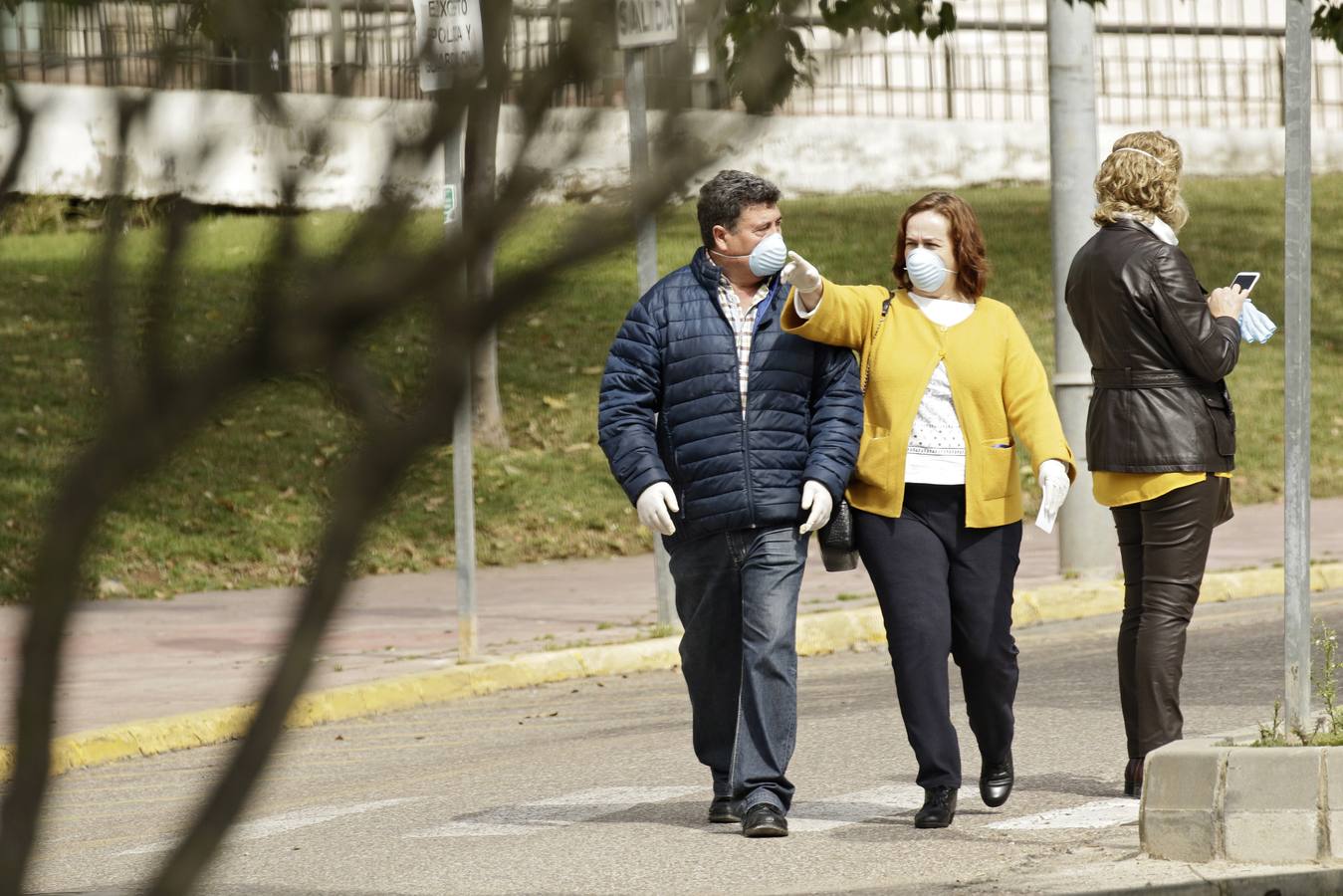 Coronavirus en Sevilla: la actividad de los centros sanitarios, en imágenes