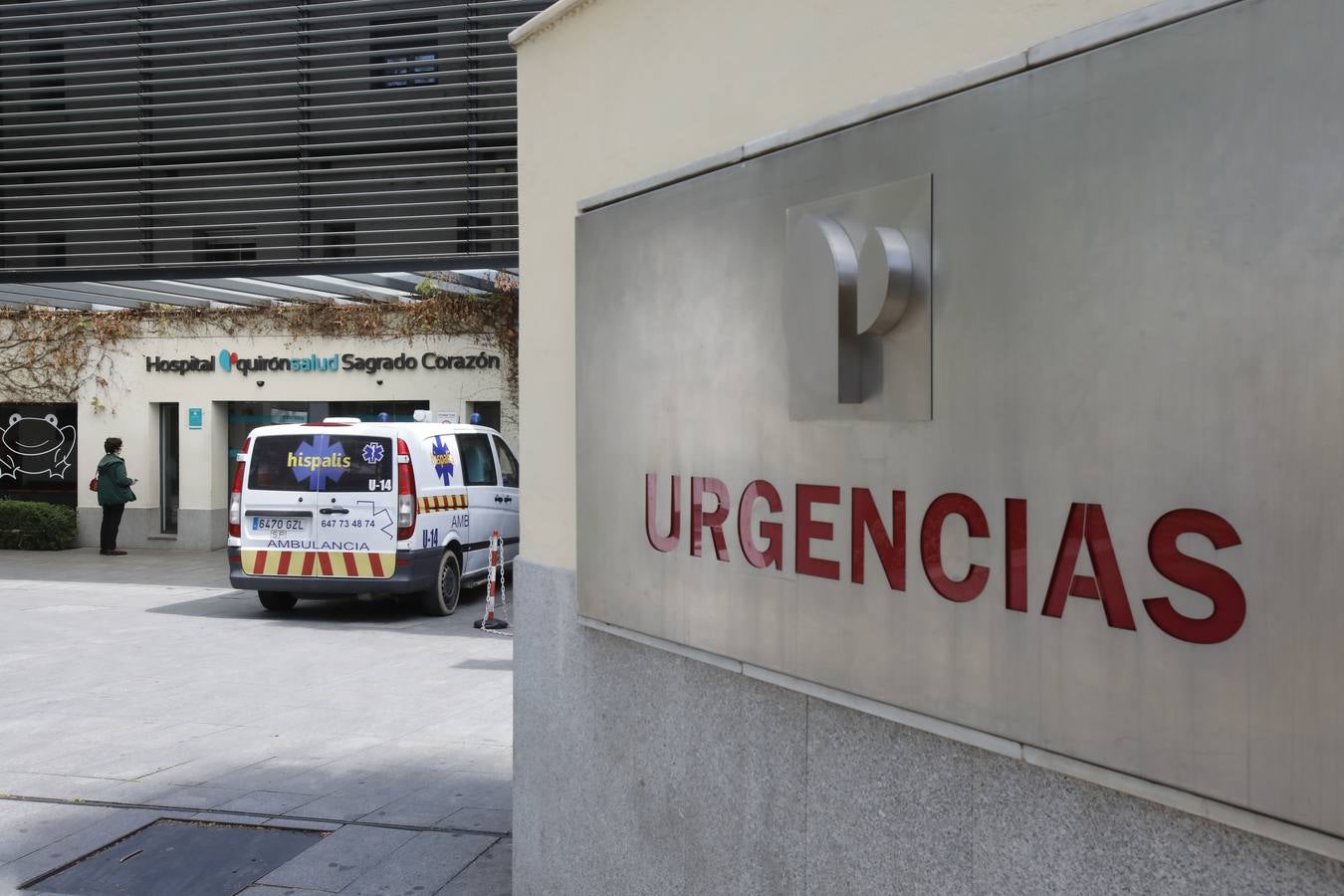 Coronavirus en Sevilla: la actividad de los centros sanitarios, en imágenes