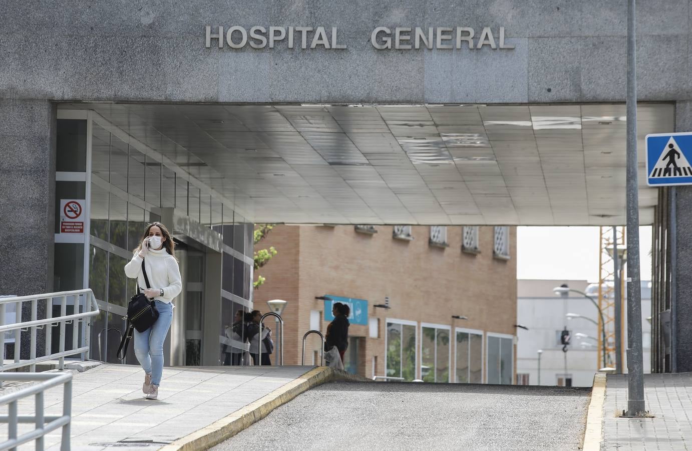 Coronavirus en Sevilla: la actividad de los centros sanitarios, en imágenes