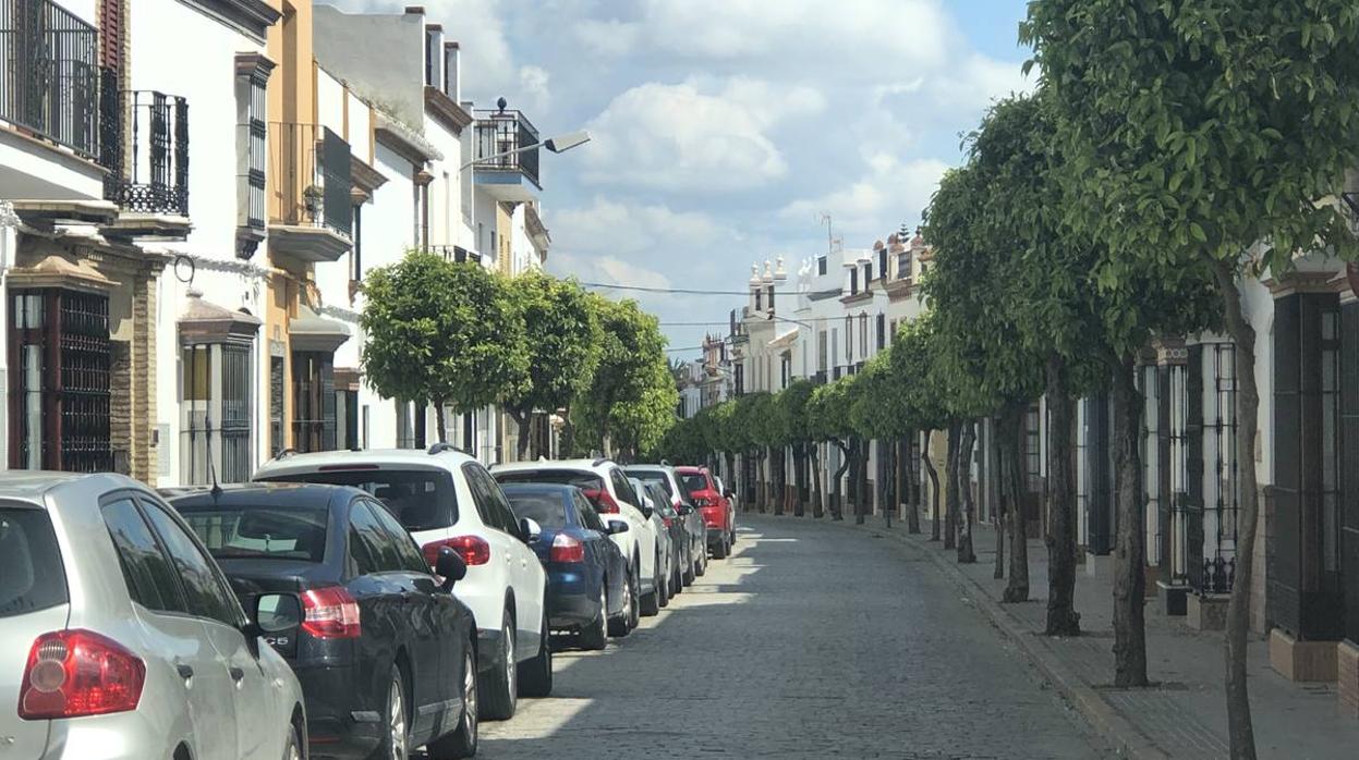 Coronavirus en Sevilla: Paradas, una ciudad desierta