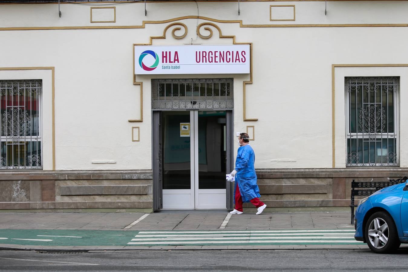 Coronavirus en Sevilla: la actividad de los centros sanitarios, en imágenes