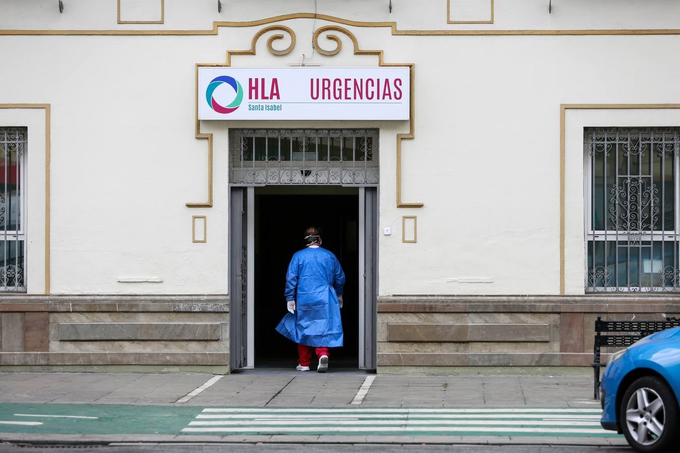 Coronavirus en Sevilla: la actividad de los centros sanitarios, en imágenes