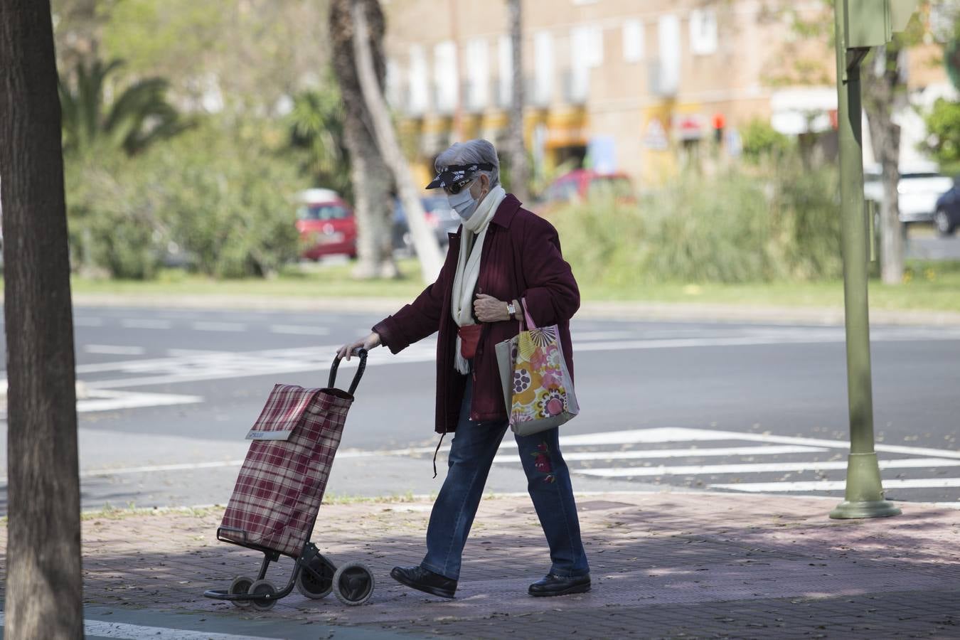 Sevilla Este y Parque Alcosa: un día de confinamiento por el estado de alarma por coronavirus