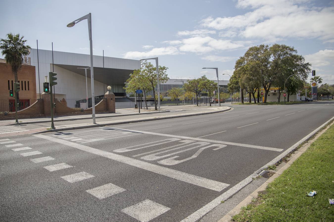 Sevilla Este y Parque Alcosa: un día de confinamiento por el estado de alarma por coronavirus