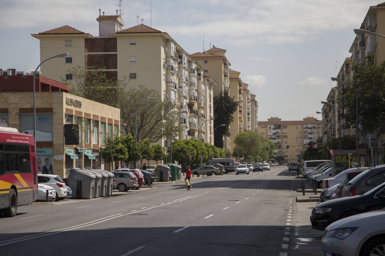 Sevilla Este y Parque Alcosa: un día de confinamiento por el estado de alarma por coronavirus