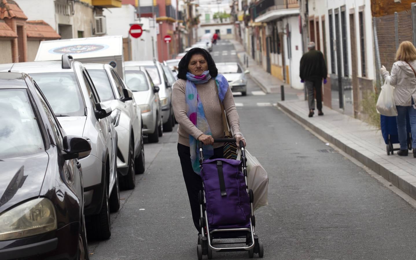 Coronavirus en Sevilla: el día a día en Bellavista durante el estado de alarma