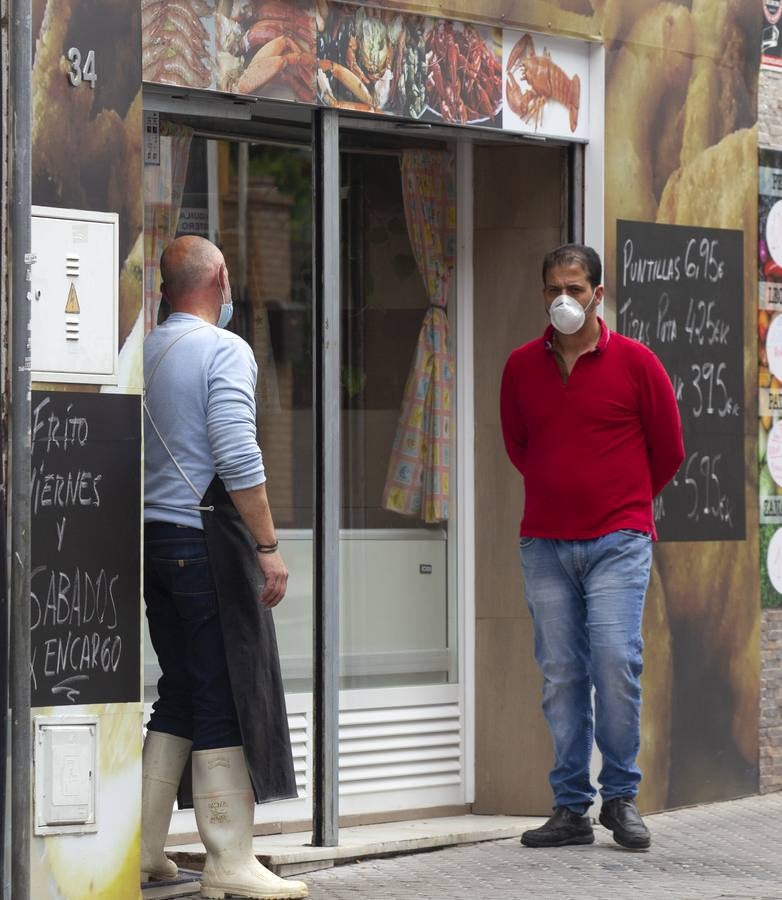 Coronavirus en Sevilla: el día a día en Bellavista durante el estado de alarma