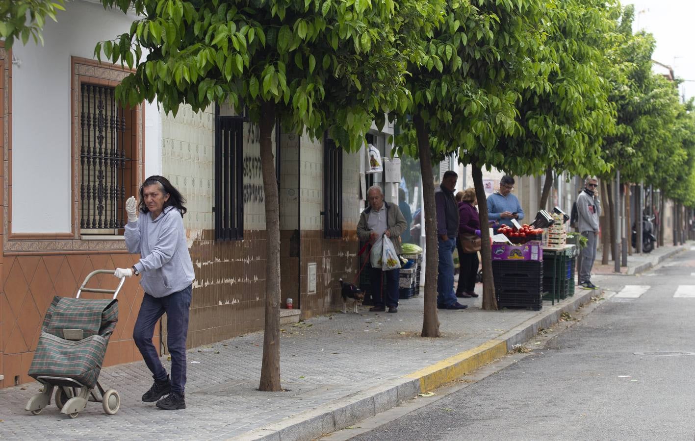 Coronavirus en Sevilla: el día a día en Bellavista durante el estado de alarma