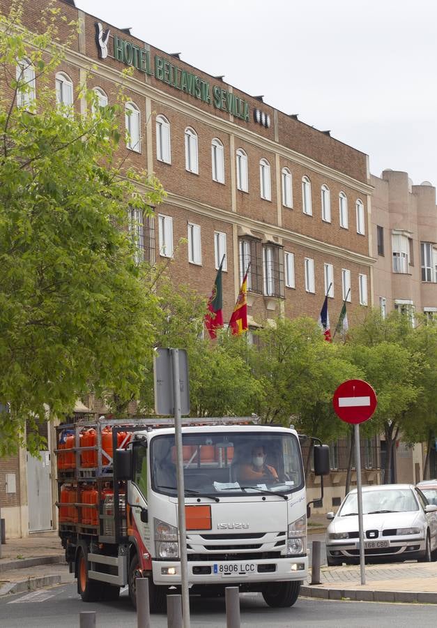 Coronavirus en Sevilla: el día a día en Bellavista durante el estado de alarma