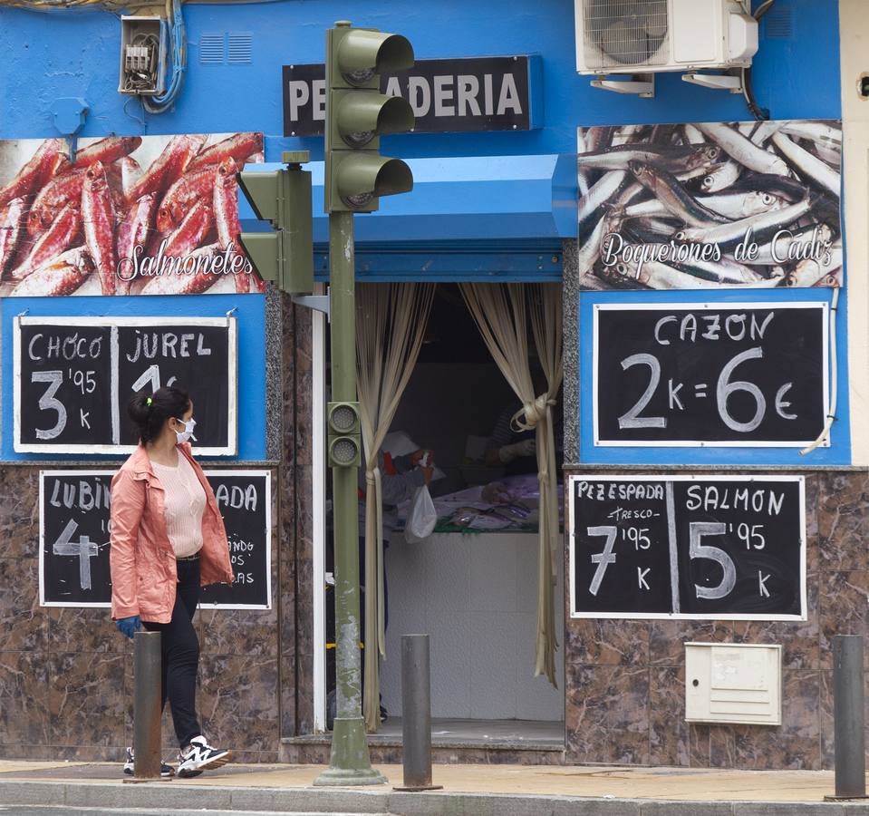 Coronavirus en Sevilla: el día a día en Bellavista durante el estado de alarma