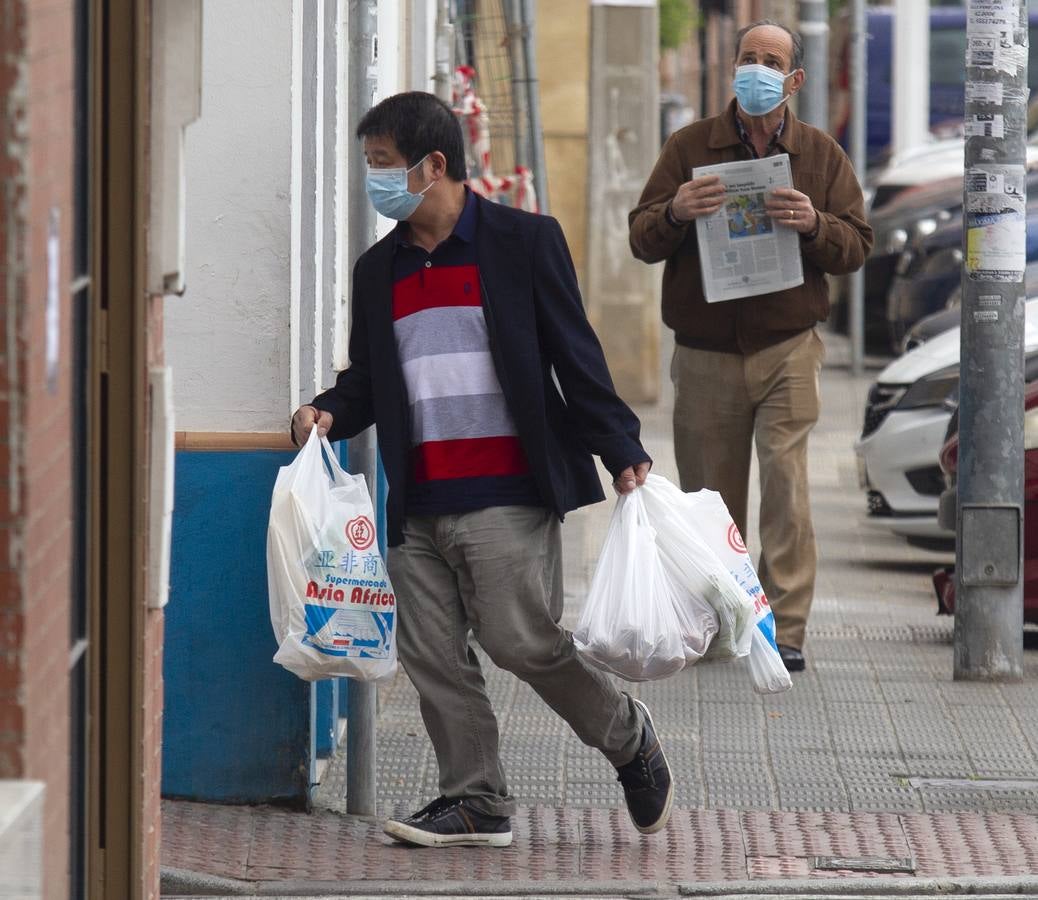 Coronavirus en Sevilla: el día a día en Bellavista durante el estado de alarma